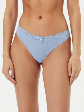 Hunkemöller Hunkemöller Стрінги Lola 300923 Блакитний