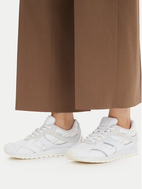 Tommy Hilfiger Сникърси Tommy Hilfiger Th Modern Runner Mix Mat FW0FW09098 Бял