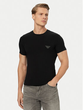 Emporio Armani Underwear Emporio Armani Underwear Camiseta EM000375 AF18890 UC001 Negro Slim Fit