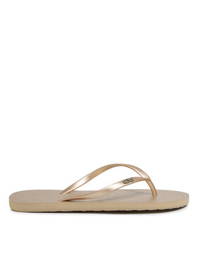 Roxy Žabky Roxy ARJL100663 Zlatá