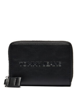 Tommy Jeans Denarnica Tommy Jeans Tjw Ess Must Small Za AW0AW16387 Črna