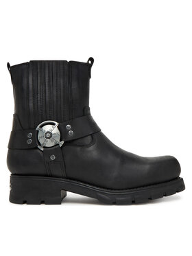 NEW ROCK Челсі NEW ROCK NEW ROCK-M-7605 Чорний