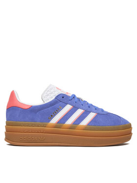adidas Снікерcи adidas Gazelle Bold J IH6454 Фіолетовий