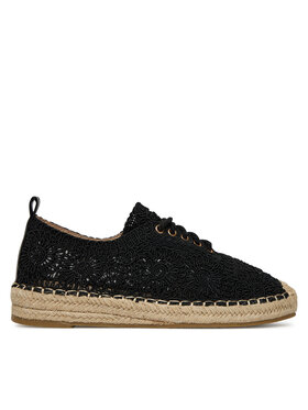 DeeZee Espadrilky DeeZee 3H33549-1 Čierna