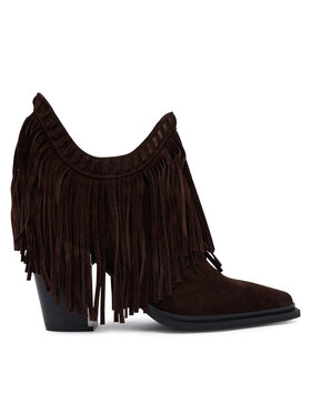 Alma En Pena Kovbojská obuv Alma En Pena I250710 Hnědá