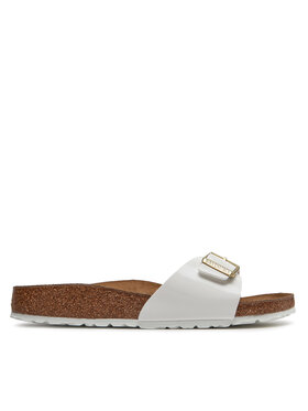 Birkenstock Šľapky Birkenstock Madrid 1005310 Biela