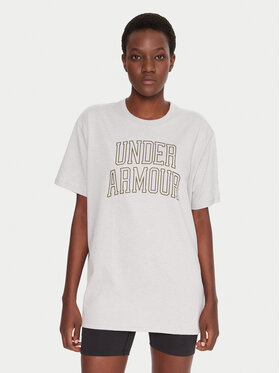 Under Armour Under Armour Camiseta Ua Rival Campus 6007883 Gris Oversize
