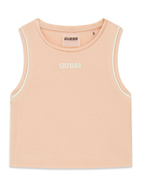 Guess Guess Top J6GI37 KF972 Naranja claro Slim Fit