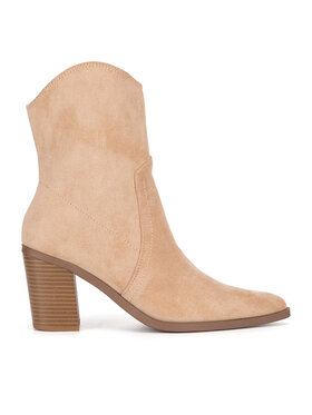 Jenny Fairy Kovbojské topánky Jenny Fairy WFA2812-1 Béžová