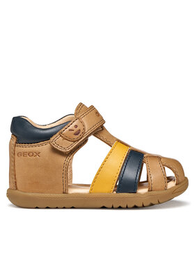 Geox Sandały Geox B Sandal Macchia Boy B254VA 0CL78 CT6F4 Brązowy