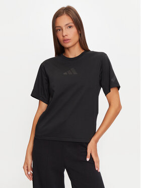 adidas adidas Футболка Z.N.E. JE7846 Чорний Regular Fit