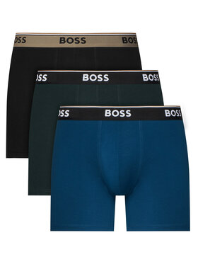 BOSS BOSS Conjunto de calzoncillos boxer 50554694 Negro