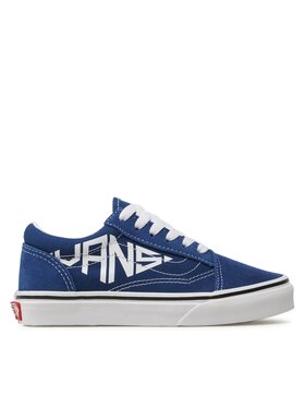Vans Sneakers aus Stoff Vans Old Skool VN0A7Q5F7WM1 Dunkelblau