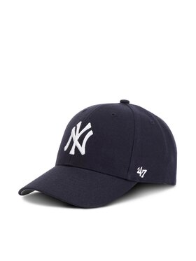 47 Brand Шапка с козирка 47 Brand New York Yankees 47 B-MVP17WBV-HM Тъмносин