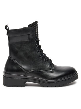 Tamaris Botines planos Tamaris 1-25236-43 Negro