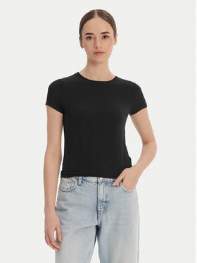 Calvin Klein Calvin Klein Camiseta LV00QS7618 Negro Slim Fit