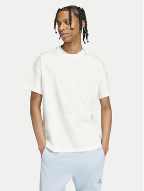 adidas adidas Camiseta ALL SZN IV5217 Blanco Loose Fit