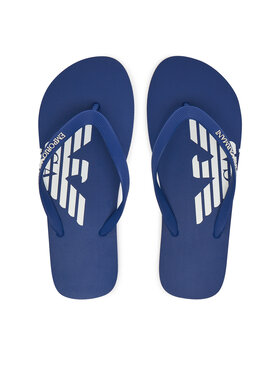 Emporio Armani Čības uz pirksta Emporio Armani XVQS08 XN746 U540 Zils