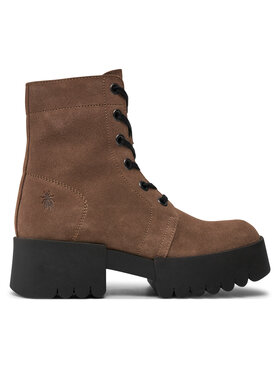 Fly London Šnurovacia obuv Fly London Elvufly P145140002 Hnedá