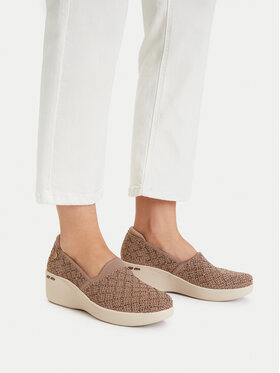 Skechers Zapatos hasta el tobillo Skechers Martha Stewart: Pier-Lite - My Reflection 188019/MOC Marrón