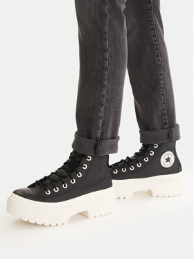 Converse Кеди Converse Chuck Taylor All Star Lugged Heel Platform Waterproof A12328C 001 Чорний