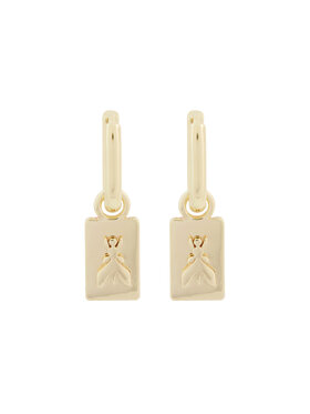 Patrizia Pepe Сережки Patrizia Pepe 8J1382/M084-Z001 Золотий