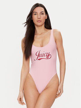 Juicy Couture Juicy Couture Traje de baño Retro Devina JCITS223204 Rosa