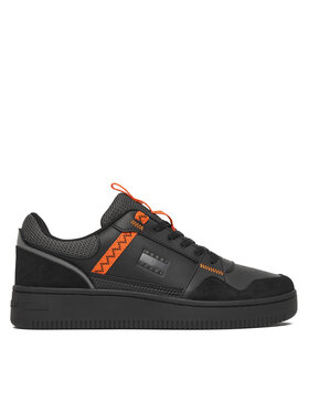 Tommy Jeans Sneakers Tommy Jeans Tjm Retro Basket EM0EM01657 Negru