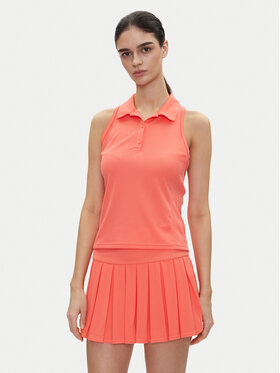 DKNY Sport DKNY Sport Поло DP5T1185 Кораловий Regular Fit