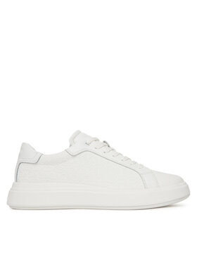 Calvin Klein Sneakers Calvin Klein Chunky Low Top Lace Up Mono HM0HM01970 Weiß