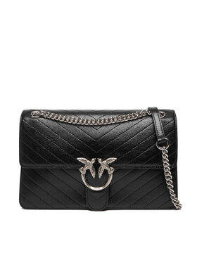 PINKO Borsetta PINKO Love One Light Classic AI 25-26 PLTT 106174 A2JC Nero