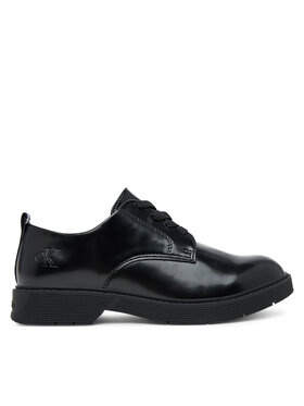 Calvin Klein Oksfordi Calvin Klein Low Cut Lace-Up Shoe V3X4-83182-1453 D Melns