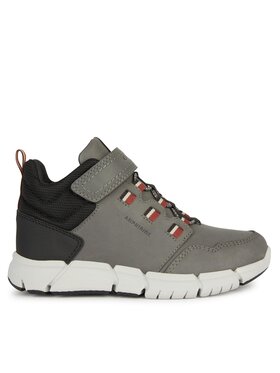 Geox Puszābaki Geox J Flexyper Boy B Abx J949XA 032FU C1102 S Pelēks