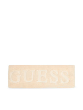 Guess Textilná čelenka Guess V5BZ06 Z3362 Béžová