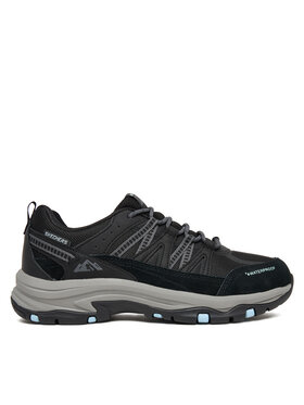 Skechers Pārgājienu apavi Skechers Trego 180003/BKBL Melns