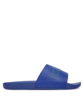 Just Cavalli Шльопанці Just Cavalli 80QA3SZ1 ZSE50 Голубий