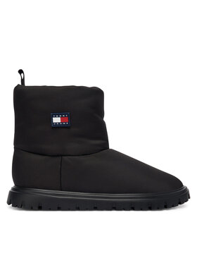 Tommy Jeans Schneeschuhe Tommy Jeans Tjw Snow Boot EN0EN02823 Schwarz