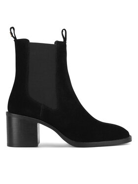 Sergio Bardi Členková obuv Sergio Bardi WI32-E1094-01SB Čierna