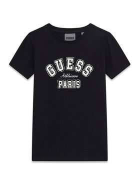 Guess Guess Camiseta J6RI41 J1314 Negro Regular Fit