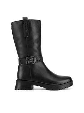 U.S. Polo Assn. Ботильйони U.S. Polo Assn. MAGDA001W/DL1 Чорний