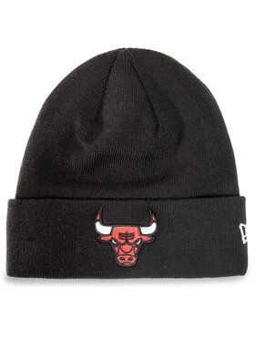 New Era Шапкa New Era Nba Essential Knit 12156075 Чорний