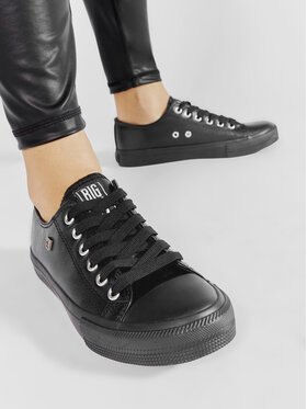 Big Star Shoes Кеди Big Star Shoes V274871 Чорний