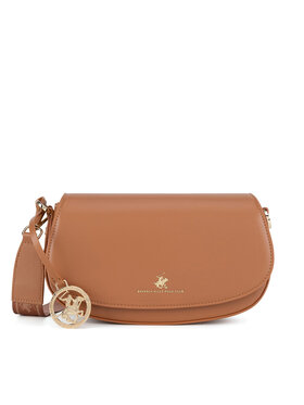 Beverly Hills Polo Club Kabelka Beverly Hills Polo Club BHPC-S-001-07 Hnědá