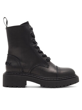 Badura Kotníková obuv Badura 70307 Černá