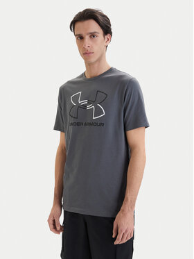 Under Armour Under Armour Camiseta Ua Gl Foundation Update Ss 1382915 Gris Loose Fit