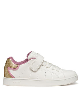 Geox Sneakers Geox J Eclyper J36LRA 0BCKC C0674 D Bianco