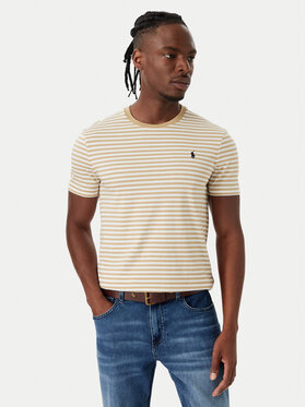 Polo Ralph Lauren Polo Ralph Lauren Camiseta 710956828507 Beis Regular Fit