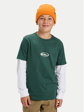 Quiksilver Quiksilver Футболка Hw Welcome All EQBZT04913 Кольоровий Regular Fit