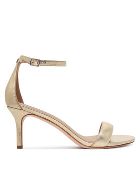 LAUREN RALPH LAUREN Sandály LAUREN RALPH LAUREN Allie Mid 802978207002 Zlatá