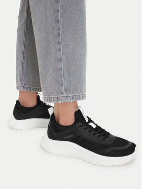 Calvin Klein Sneakers Calvin Klein Light Eva Run Sock Mesh Lycra HW0HW03023 Schwarz